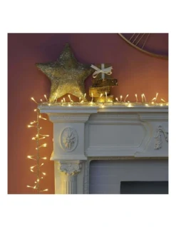 720 LED Cluster Light With Clear Cable In White -Home Décor Sales 950533210 3 720x928