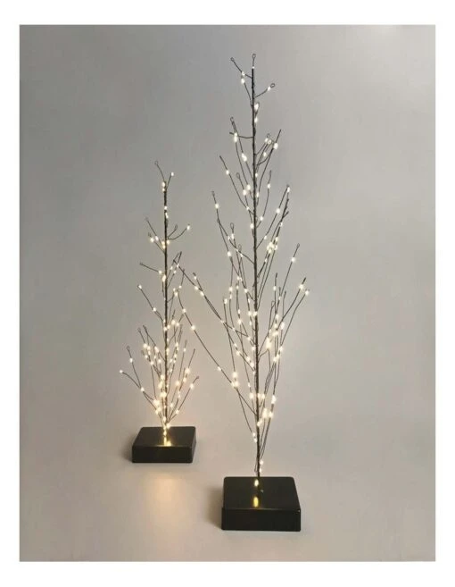 Battery Operated LED Decorative Blossom Trees In White -Home Décor Sales