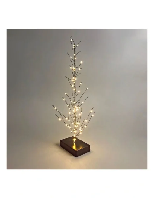 Battery Operated LED Decorative Blossom Trees In White -Home Décor Sales