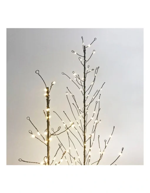 Battery Operated LED Decorative Blossom Trees In White -Home Décor Sales