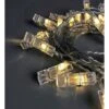 Dual Power 24 LED String Light With Clamps In White -Home Décor Sales 950535370 1 720x928