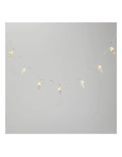 Dual Power 24 LED String Light With Clamps In White -Home Décor Sales 950535370 5 720x928