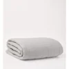 Heritage Chambray Stripe Blanket In Grey -Home Décor Sales 951749380 1 720x928