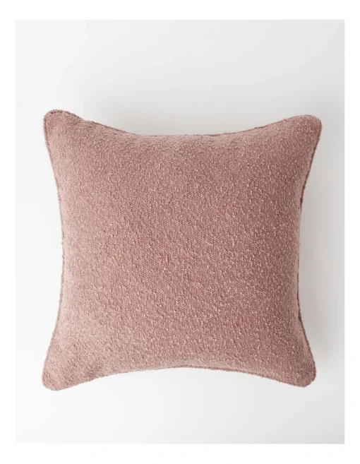 Boucle Cushion 50x50cm In Pink -Home Décor Sales
