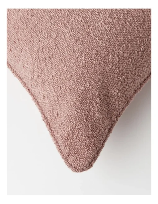 Boucle Cushion 50x50cm In Pink -Home Décor Sales