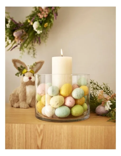 30pc Small Speckled Eggs Decoration 5cm In Multi -Home Décor Sales
