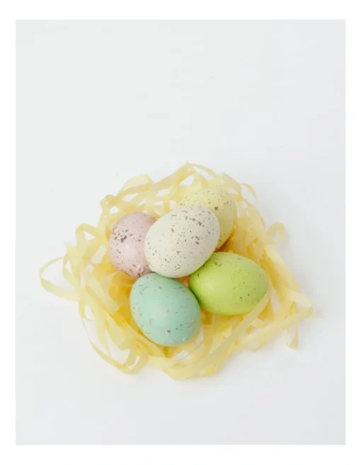 30pc Small Speckled Eggs Decoration 5cm In Multi -Home Décor Sales