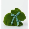 Faux Moss Sitting Bunny 12cm In Green -Home Décor Sales 952156540 1 720x928