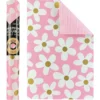 Simson White And Gold Daisies On Pink Roll Wrap -Home Décor Sales 954507790 1 720x928