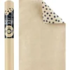 Simson Solid Kraft With Dotty Black Roll Wrap -Home Décor Sales 954508330 1 720x928