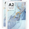 A2 Poster Photo Frames Set Of 2 In White -Home Décor Sales 954957430 1 720x928