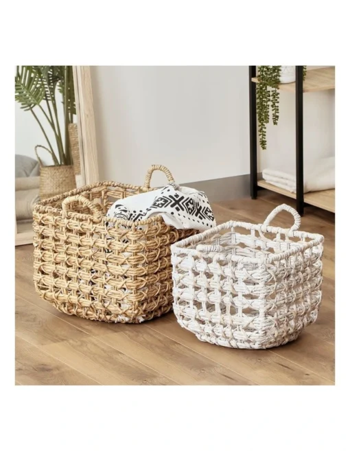 Hamilton Baskets Set Of 2 In Multi -Home Décor Sales