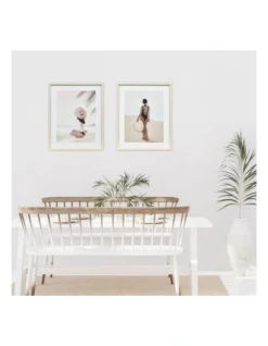 Shore Canvas Wall Art Framed Print Set Of 2 52cm In Multi -Home Décor Sales 954970390 7 720x928