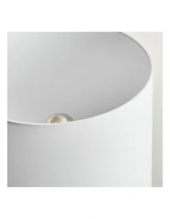 Pleat Modern Ceramic Table Lamp 57cm In White -Home Décor Sales 954972640 5 720x928