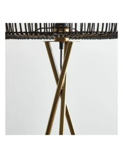 Martinique Floor Lamp 155cm In Black -Home Décor Sales 954973360 5 720x928