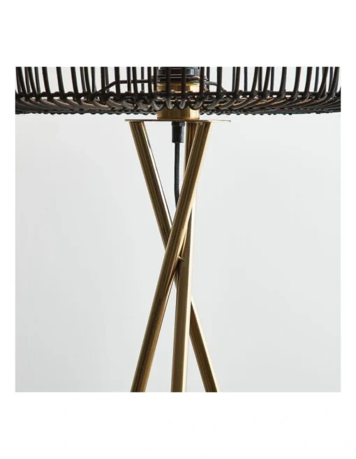 Martinique Floor Lamp 155cm In Black -Home Décor Sales