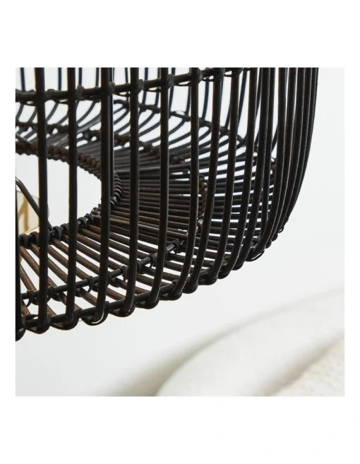 Martinique Floor Lamp 155cm In Black -Home Décor Sales
