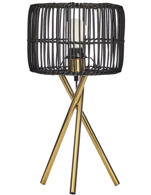 Martinique Table Lamp 50cm In Black -Home Décor Sales