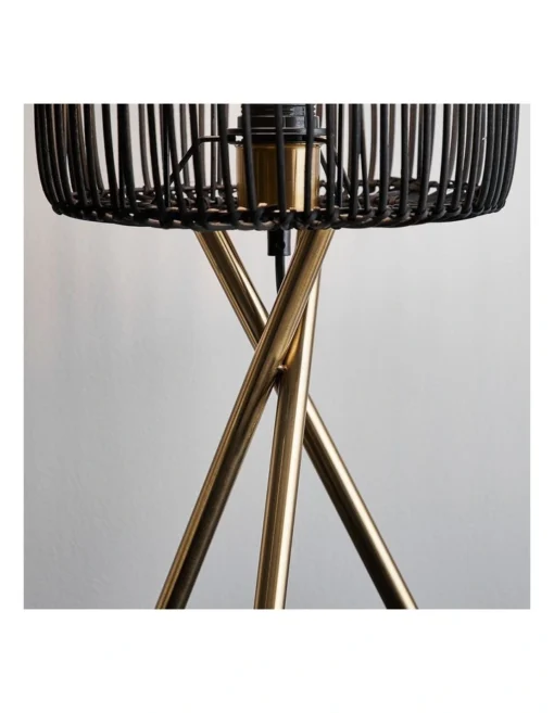 Martinique Table Lamp 50cm In Black -Home Décor Sales