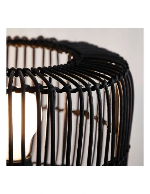 Martinique Table Lamp 50cm In Black -Home Décor Sales