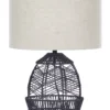 Cayman Paper Rope Weave Table Lamp 45cm In Black -Home Décor Sales 954973990 1 720x928