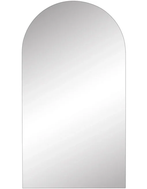 Arched Wall Mirror 49x89 In Silver -Home Décor Sales