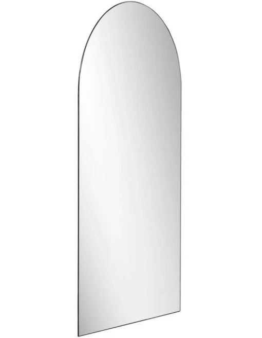 Arched Wall Mirror 49x89 In Silver -Home Décor Sales