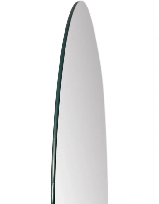 Arched Wall Mirror 49x89 In Silver -Home Décor Sales