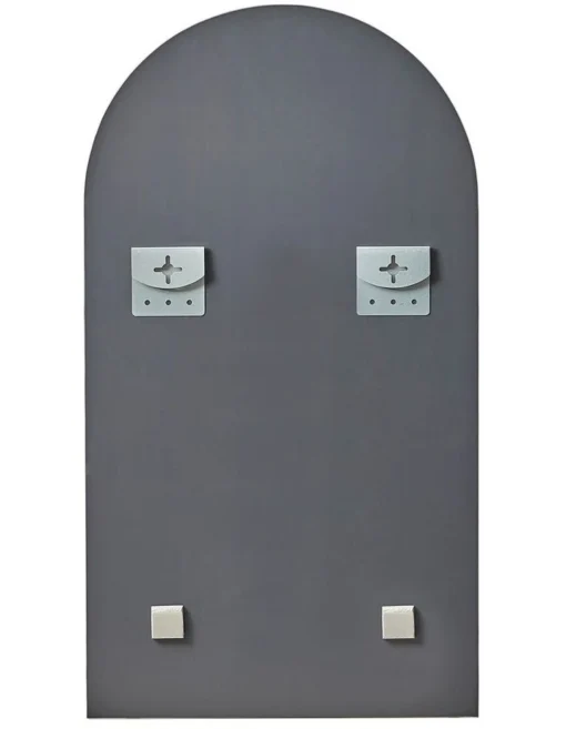 Arched Wall Mirror 49x89 In Silver -Home Décor Sales