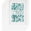 15x20cm Matt To 10x15cm Set Of 4 Photo Frames In White -Home Décor Sales 954979300 1 720x928