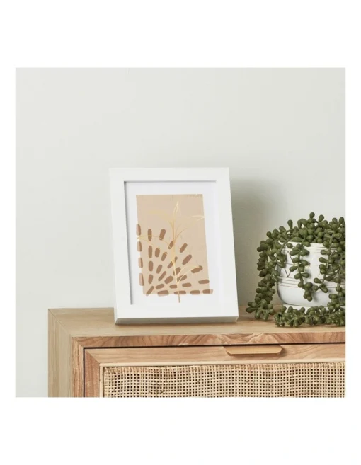 15x20cm Matt To 10x15cm Set Of 4 Photo Frames In White -Home Décor Sales