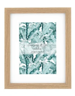 Set Of 4 20x25cm Matt To 13x18cm Oak Premium Paradise Wooden Photo Frame -Home Décor Sales 954979480 6 720x928