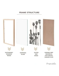 21x29.7cm Photo Frames Set Of 2 In Oak -Home Décor Sales 954979750 4 720x928