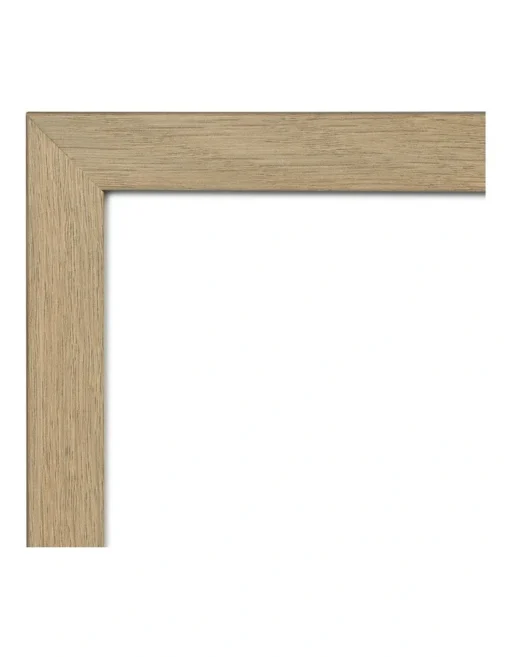 21x29.7cm Photo Frames Set Of 2 In Oak -Home Décor Sales