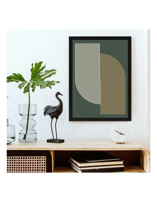 Premium Paradise Photo Frames 29.7x42cm Set Of 2 In Black -Home Décor Sales