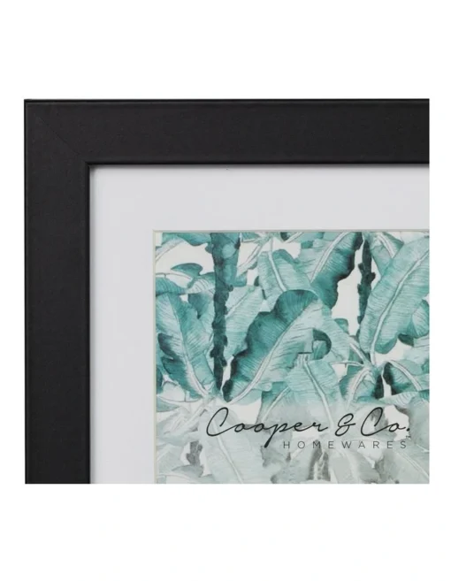 Premium Paradise Photo Frames 29.7cmx42 Matt To 21x29.7cm Set Of 2 In Black -Home Décor Sales