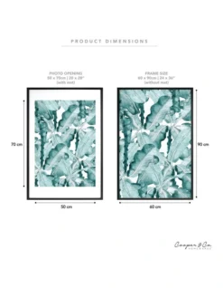 60x90cm Matt To 50x70cm Photo Frame In Black -Home Décor Sales 954981280 4 720x928