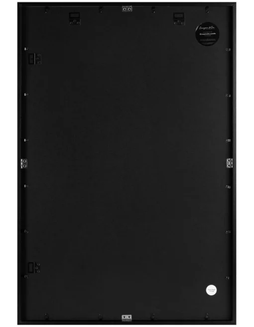 60x90cm Matt To 50x70cm Photo Frame In Black -Home Décor Sales
