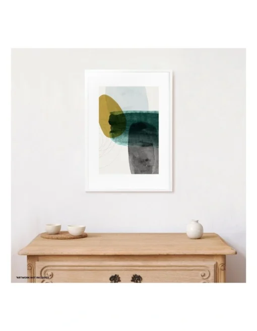 42x59.4cm Matt To 29.7x42cm Photo Frame In White -Home Décor Sales