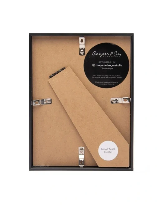 Set Of 2 6x8 Matt To 4x6 Photo Frames In Black -Home Décor Sales