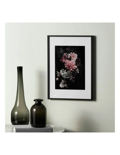 A3 Matt To A4 Photo Frames In Black -Home Décor Sales