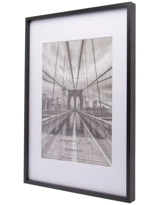 A3 Matt To A4 Photo Frames In Black -Home Décor Sales