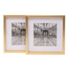 Set Of 2 6x6 Matt To 4x4 Photo Frames In Gold -Home Décor Sales 954983080 1 720x928