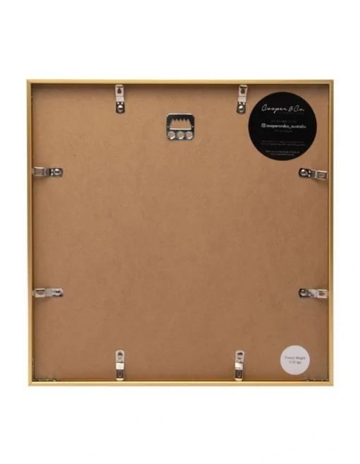 12x12 Matt To 8x8 Photo Frame In Gold -Home Décor Sales
