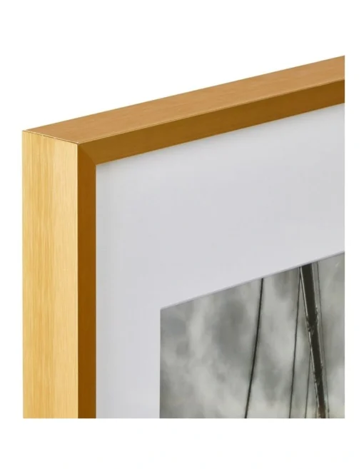 Platinum Metal Frame A1/A2 In Gold -Home Décor Sales