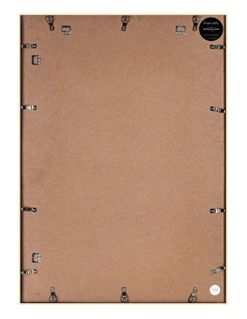 Platinum Metal Frame A1/A2 In Gold -Home Décor Sales