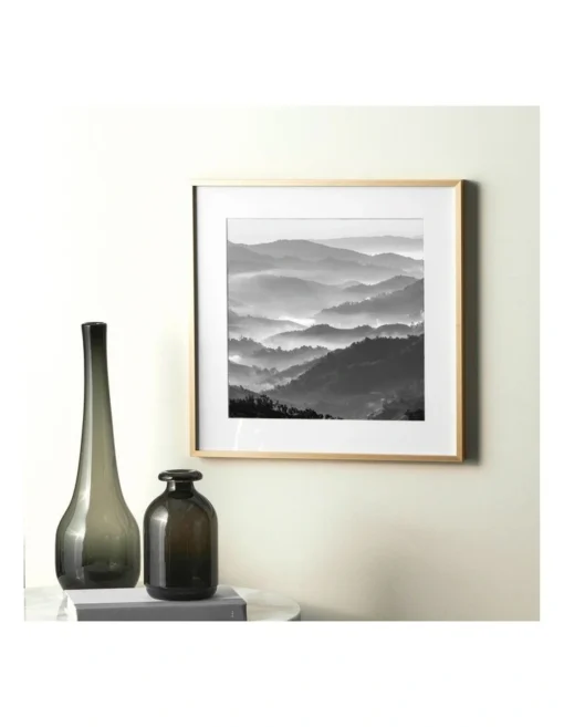 Platinum Metal Frame 40x40cm/30x30cm In Gold -Home Décor Sales