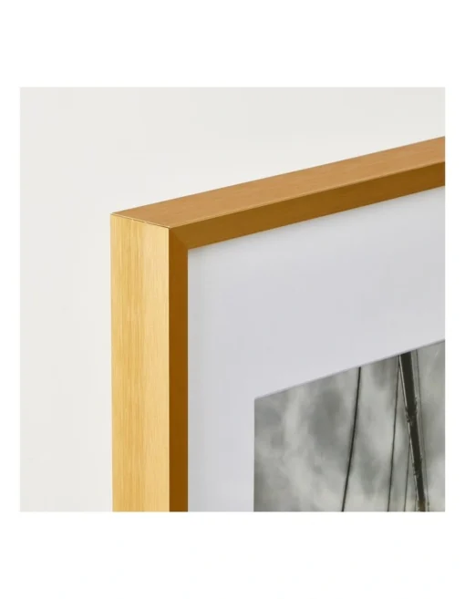 Platinum Metal Frame 40x40cm/30x30cm In Gold -Home Décor Sales
