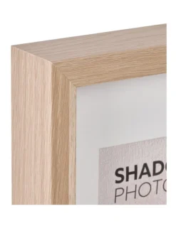 Set Of 2 20x25cm Mat To 13x18cm Shadow Box Photo Frames In Oak -Home Décor Sales 954984070 5 720x928