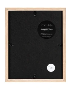 Set Of 2 20x25cm Mat To 13x18cm Shadow Box Photo Frames In Oak -Home Décor Sales 954984070 7 720x928